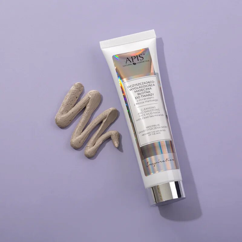 Apis Natural Cosmetics Inspiration čisticí bahenní maska s minerály z Mrtvého moře 100 ml