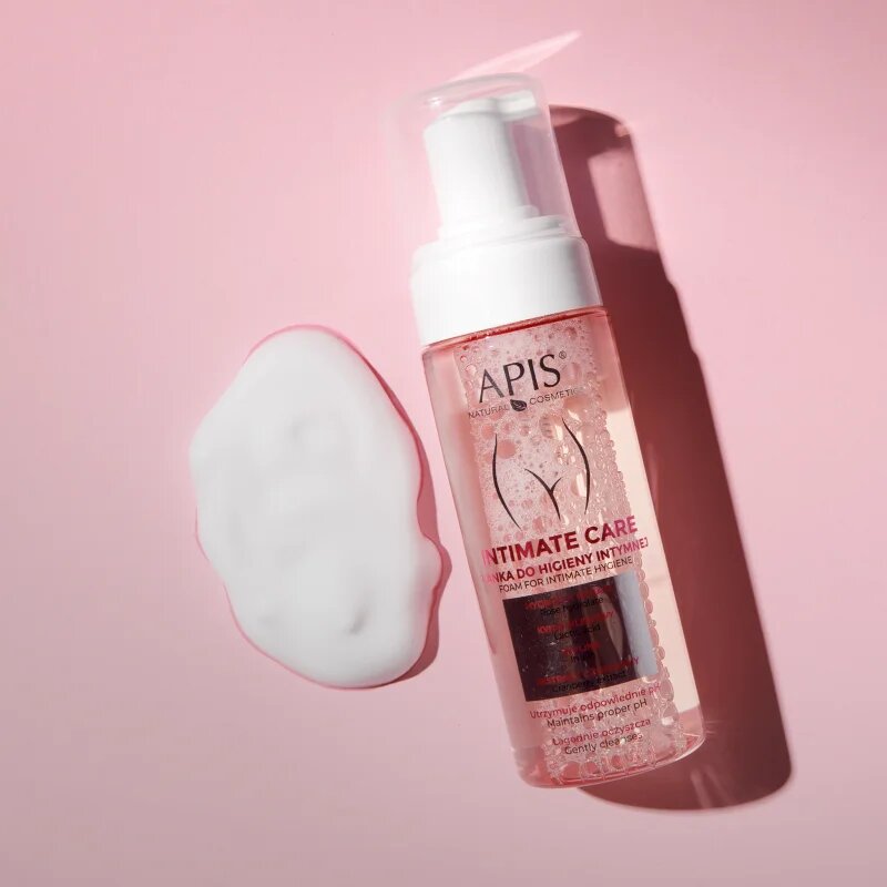 Apis Natural Cosmetics Intimate Care jemná čisticí pěna na intimní hygienu 150 ml