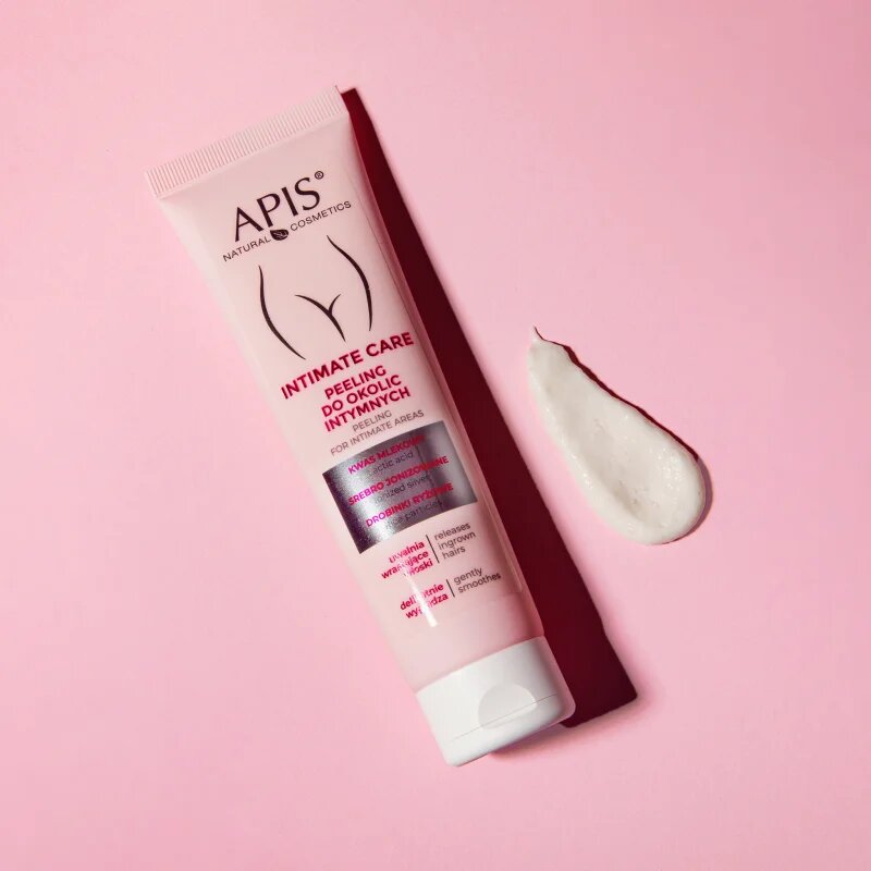 Apis Natural Cosmetics Intimate Care jemný peeling na intimní partie 100 ml