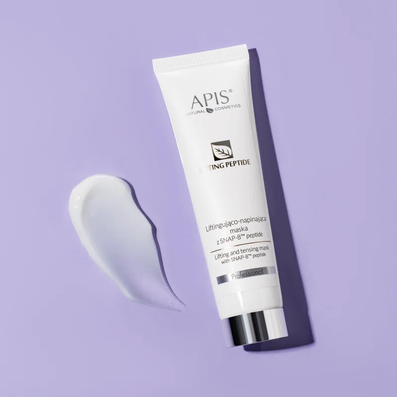 Apis Natural Cosmetics Lifting Peptide SNAP-8™ liftingová a zpevňující maska s peptidy 100 ml