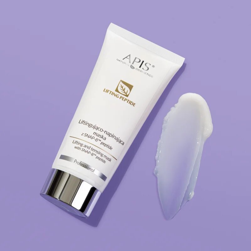 Apis Natural Cosmetics Lifting Peptide SNAP-8™ liftingová a zpevňující maska s peptidy 200 ml