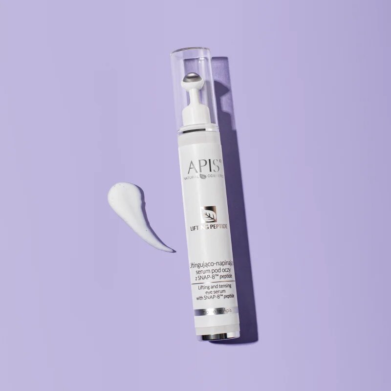 Apis Natural Cosmetics Lifting Peptide SNAP-8™ liftingové oční sérum s peptidy 10 ml