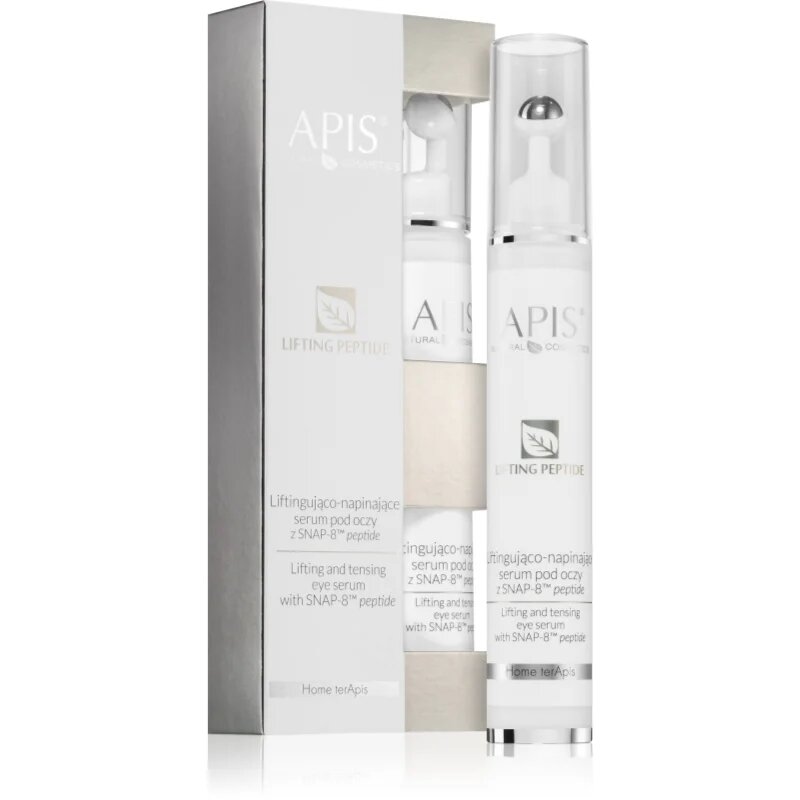 Apis Natural Cosmetics Lifting Peptide SNAP-8™ liftingové oční sérum s peptidy 10 ml