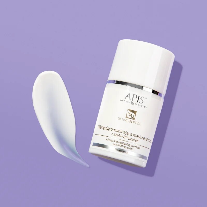 Apis Natural Cosmetics Lifting Peptide SNAP-8™ vyhlazující oční maska s peptidy 50 ml