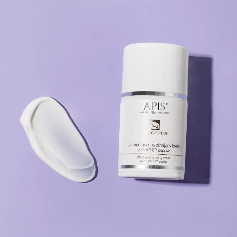 Apis Natural Cosmetics Lifting Peptide SNAP-8™ zpevňující a liftingový denní krém pro zralou pleť 50 ml