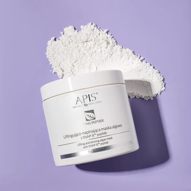 Apis Natural Cosmetics Lifting Peptide SNAP-8™ zpevňující protivrásková maska s peptidy 200 g