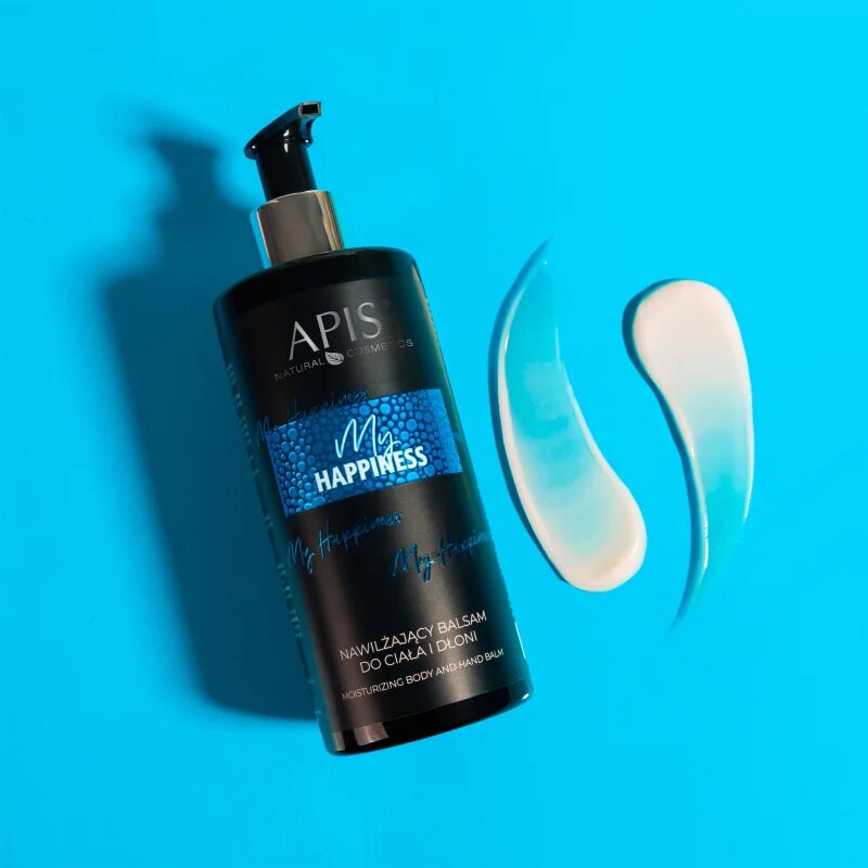 Apis Natural Cosmetics My Happiness hydratační balzám na ruce a tělo 300 ml