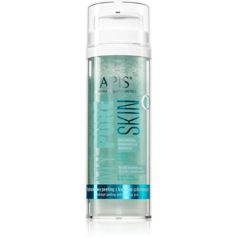 Apis Natural Cosmetics My Pure Skin enzymatický peeling 100 ml
