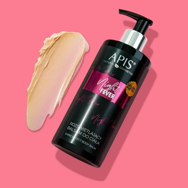 Apis Natural Cosmetics Night Fever rozjasňující tělové mléko 300 ml