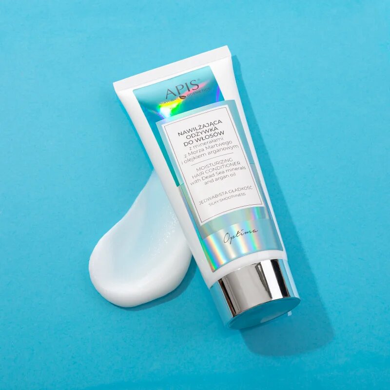 Apis Natural Cosmetics Optima hydratační kondicionér s minerály z Mrtvého moře 200 ml