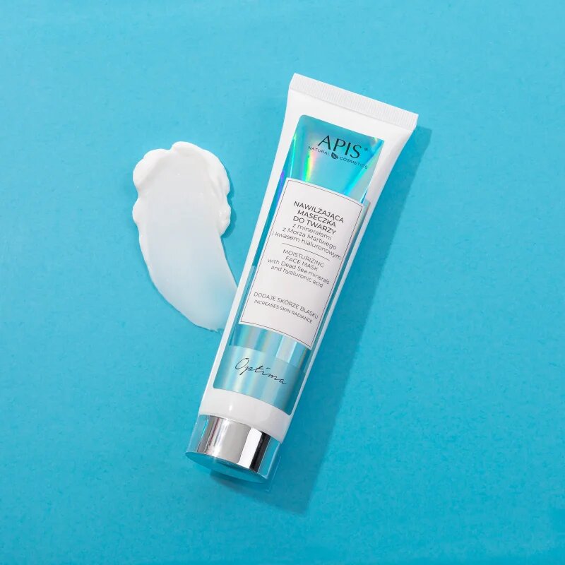 Apis Natural Cosmetics Optima hydratační pleťová maska s minerály z Mrtvého moře 100 ml