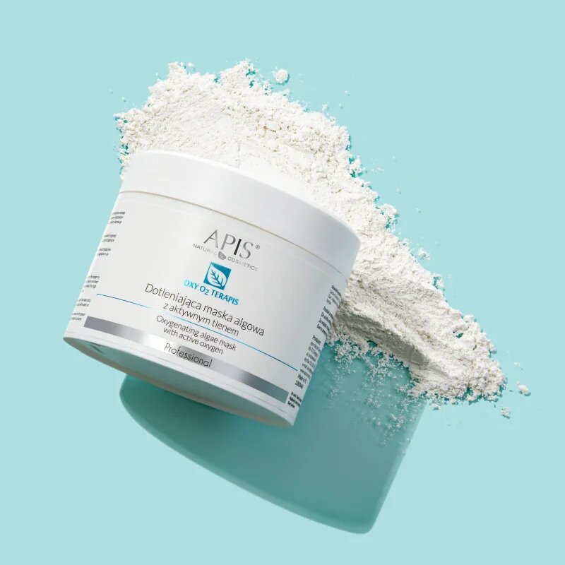 Apis Natural Cosmetics Oxy O2 TerApis okysličující maska pro unavenou pleť 100 g