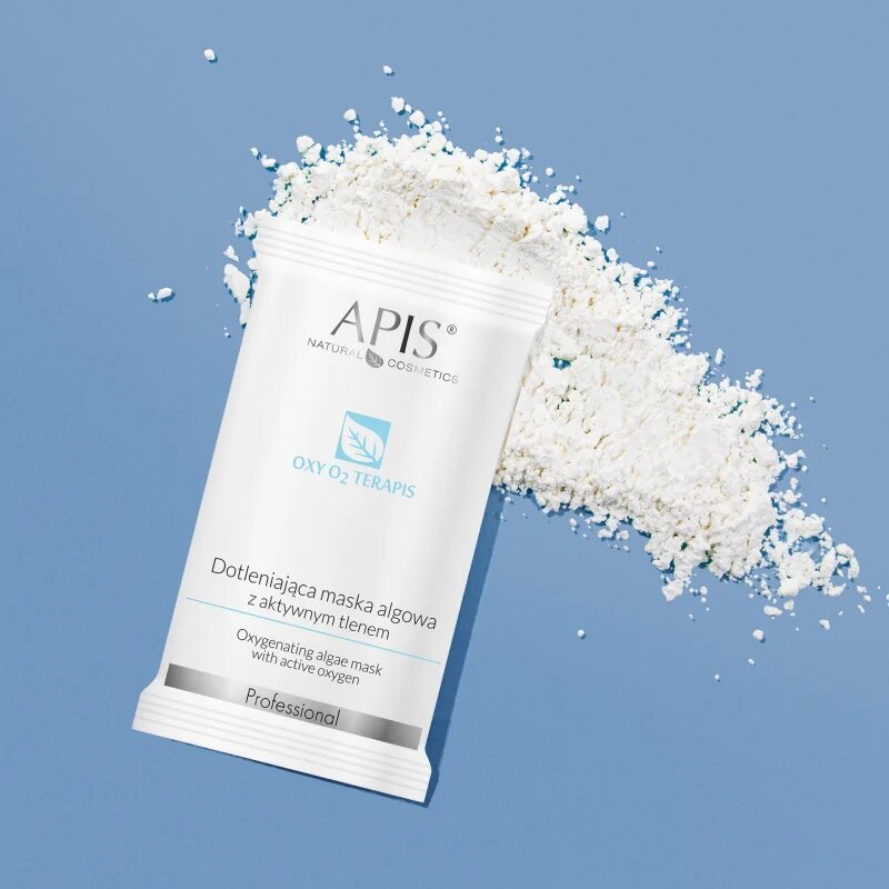 Apis Natural Cosmetics Oxy O2 TerApis okysličující maska pro unavenou pleť 20 g