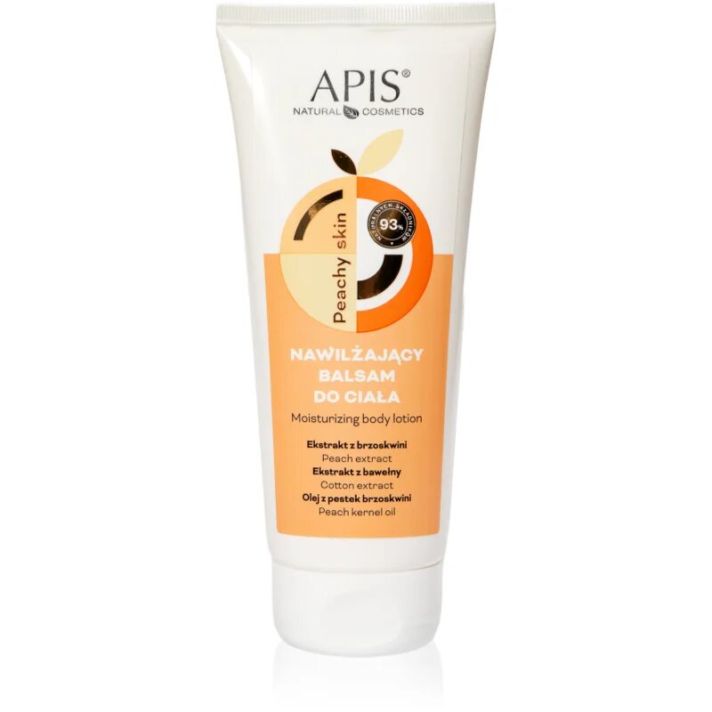 Apis Natural Cosmetics Peachy Skin hydratační tělový balzám 200 ml