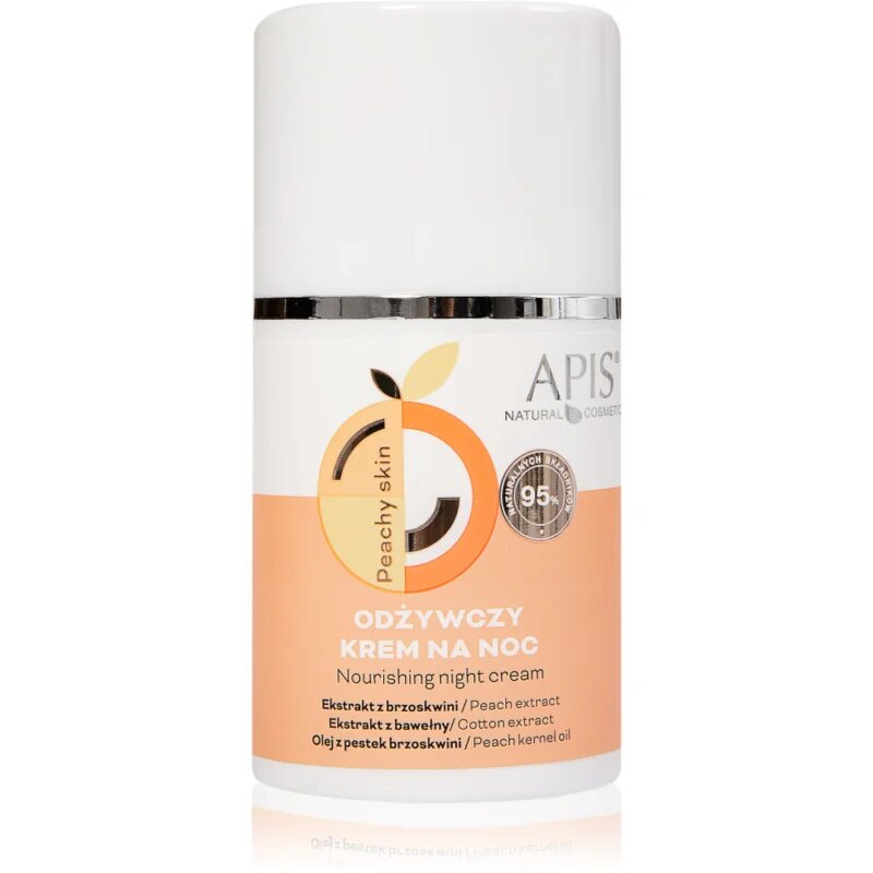 Apis Natural Cosmetics Peachy Skin výživný noční krém 50 ml