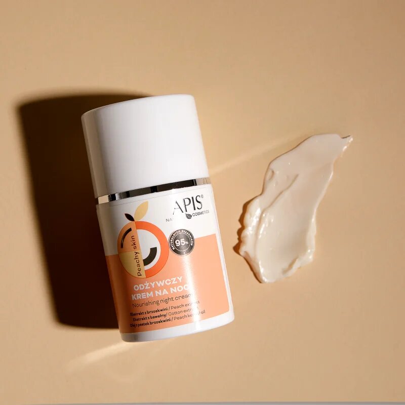 Apis Natural Cosmetics Peachy Skin výživný noční krém 50 ml