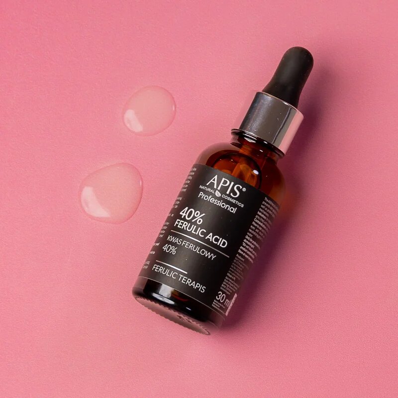 Apis Natural Cosmetics Professional 40% Ferulic Acid vyhlazující exfoliační sérum 30 ml