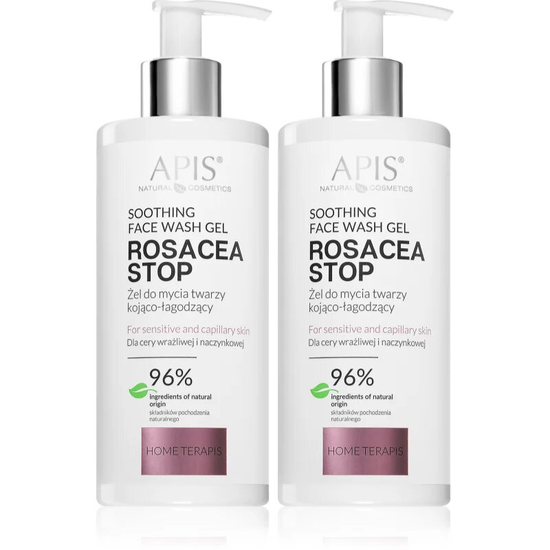 Apis Natural Cosmetics Rosacea-Stop sada