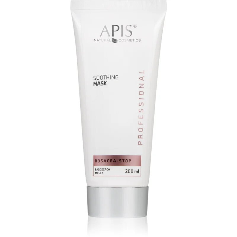 Apis Natural Cosmetics Rosacea-Stop zklidňující maska pro citlivou a zarudlou pleť 200 ml