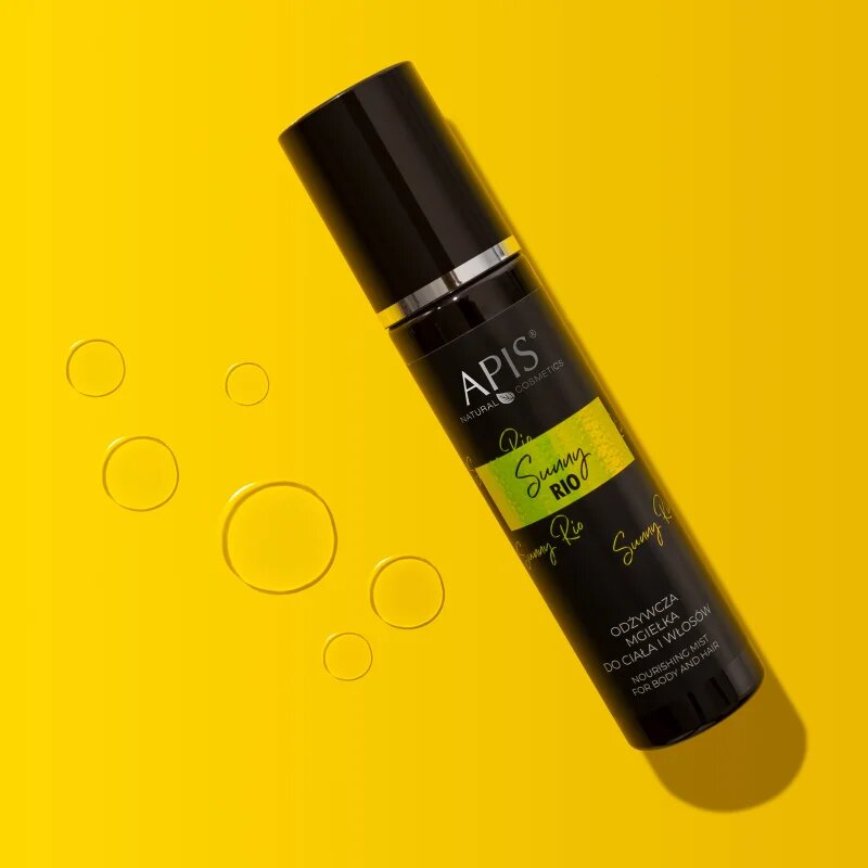 Apis Natural Cosmetics SUNNY RIO hydratační mlha na tělo a vlasy 150 ml