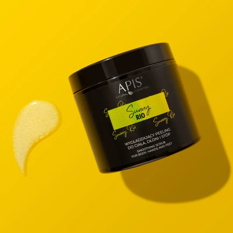 Apis Natural Cosmetics SUNNY RIO vyhlazující tělový peeling 700 g