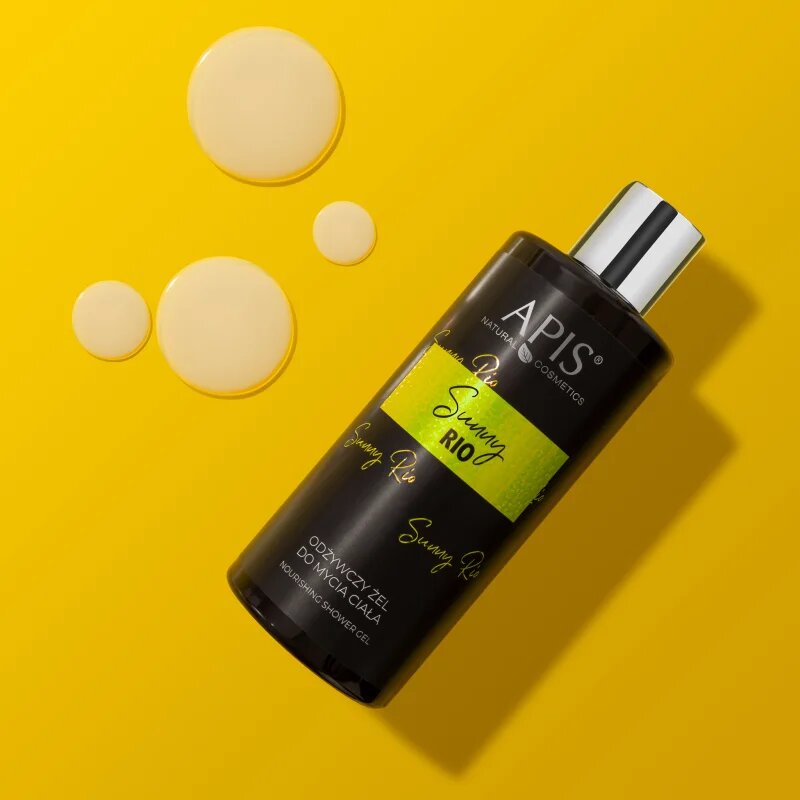 Apis Natural Cosmetics SUNNY RIO vyživující sprchový gel 300 ml