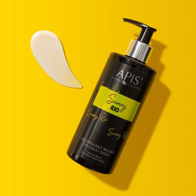Apis Natural Cosmetics SUNNY RIO zpevňující balzám na ruce a tělo 300 ml