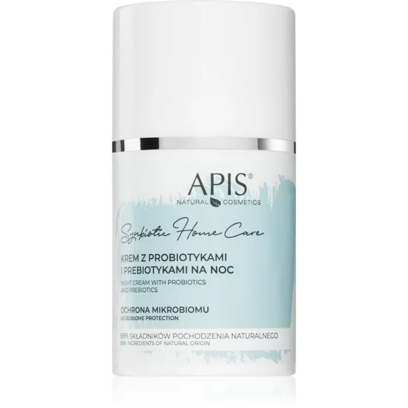 Apis Natural Cosmetics Synbiotic Home Care noční výživný krém s prebiotiky 50 ml