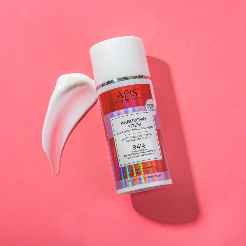 Apis Natural Cosmetics Watermelon Refreshment lehký hydratační krém pro smíšenou až mastnou pokožku 100 ml