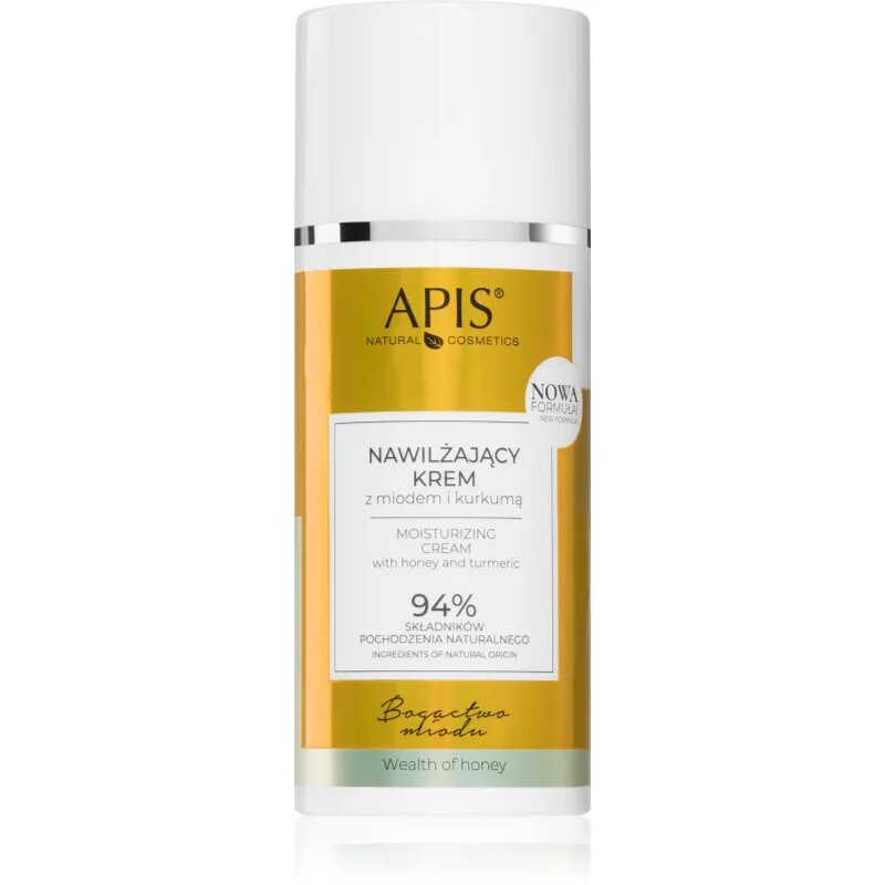 Apis Natural Cosmetics Wealth Of Honey hydratační krém pro citlivou a suchou pleť 100 ml