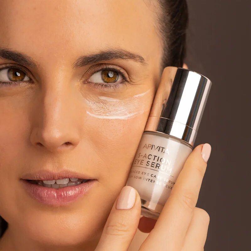 Apivita 5-Action Eye Serum intenzivní sérum na oční okolí 15 ml