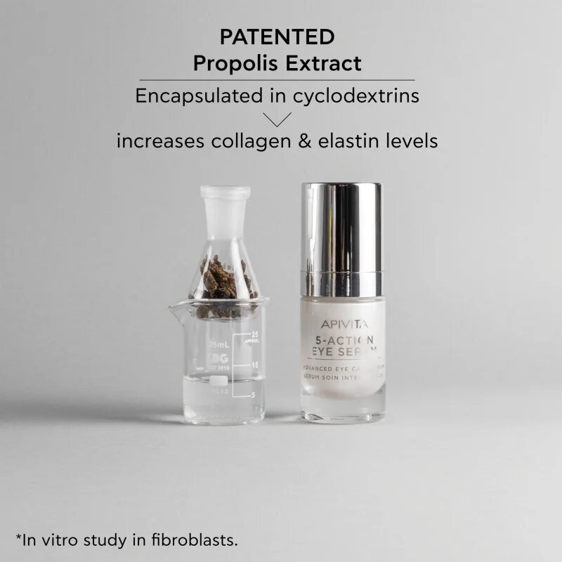 Apivita 5-Action Eye Serum intenzivní sérum na oční okolí 15 ml