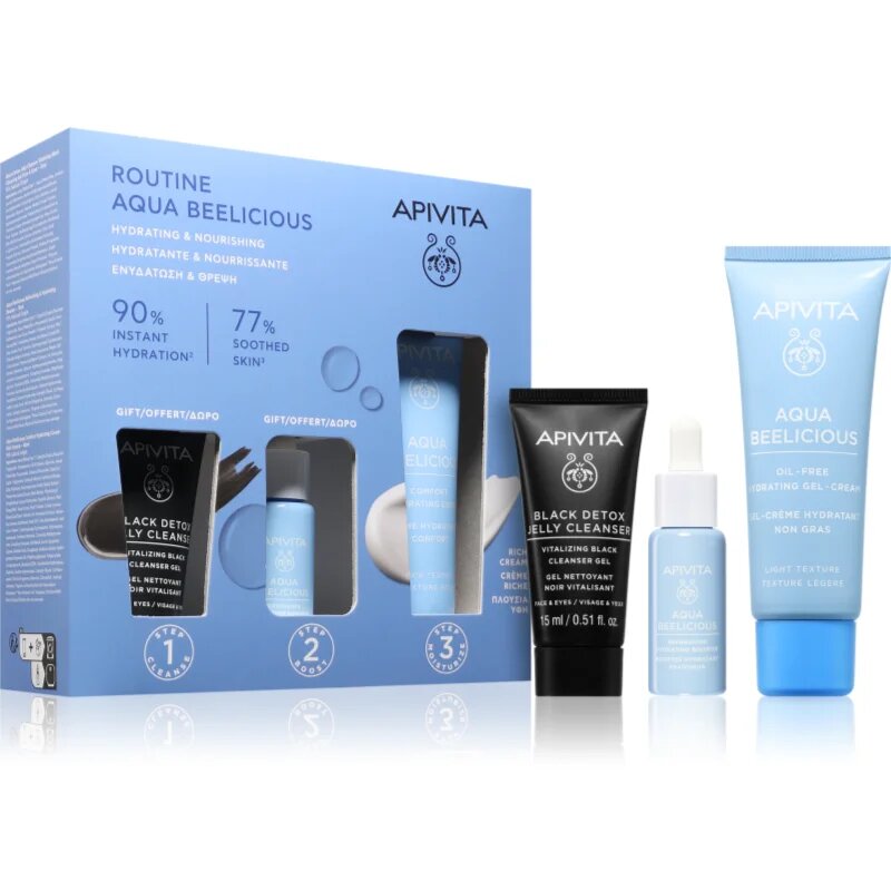 Apivita Aqua Beelicious Hydrating & Nourishing Routine intenzivní hydratační sada
