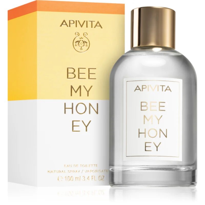 Apivita Bee My Honey Eau de Toilette toaletní voda pro ženy 100 ml