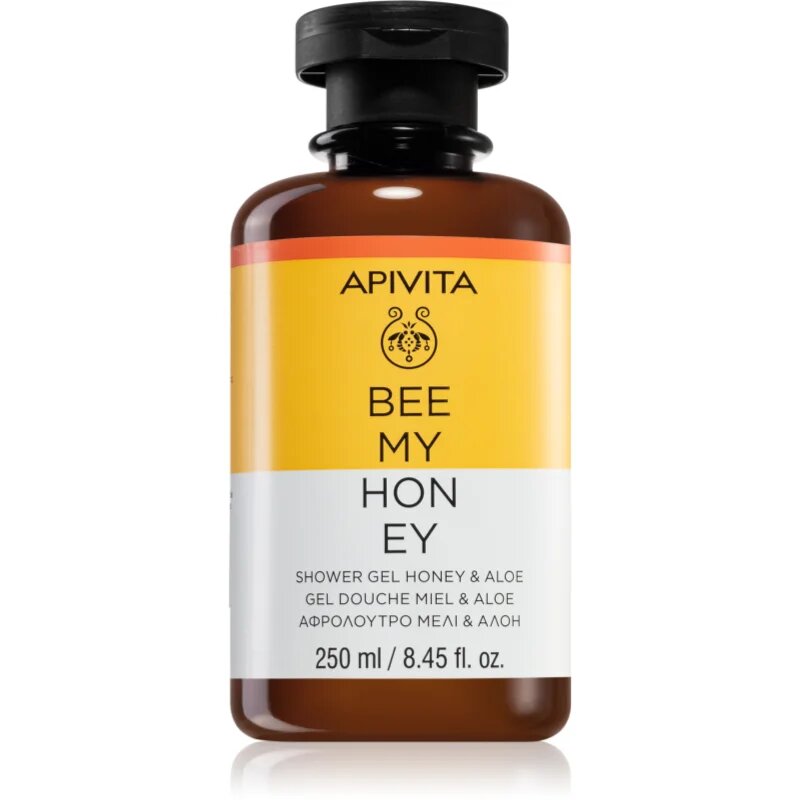 Apivita Bee My Honey Shower Gel hydratační sprchový gel 250 ml