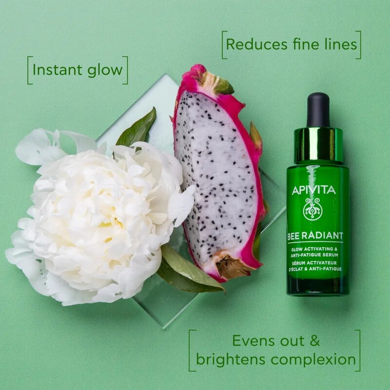 Apivita Bee Radiant Serum rozjasňující hydratační sérum proti stárnutí pleti 30 ml