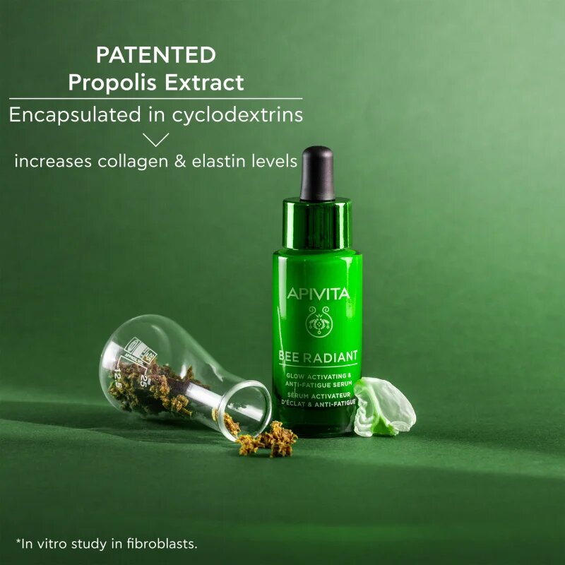 Apivita Bee Radiant Serum rozjasňující hydratační sérum proti stárnutí pleti 30 ml