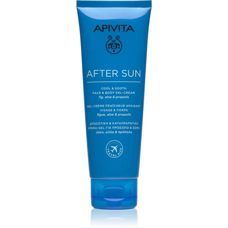 Apivita Bee Sun Safe After Sun Cool & Sooth Face & Body gelový krém po opalování 100 ml