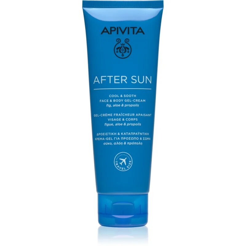 Apivita Bee Sun Safe After Sun Cool & Sooth Face & Body gelový krém po opalování 200 ml
