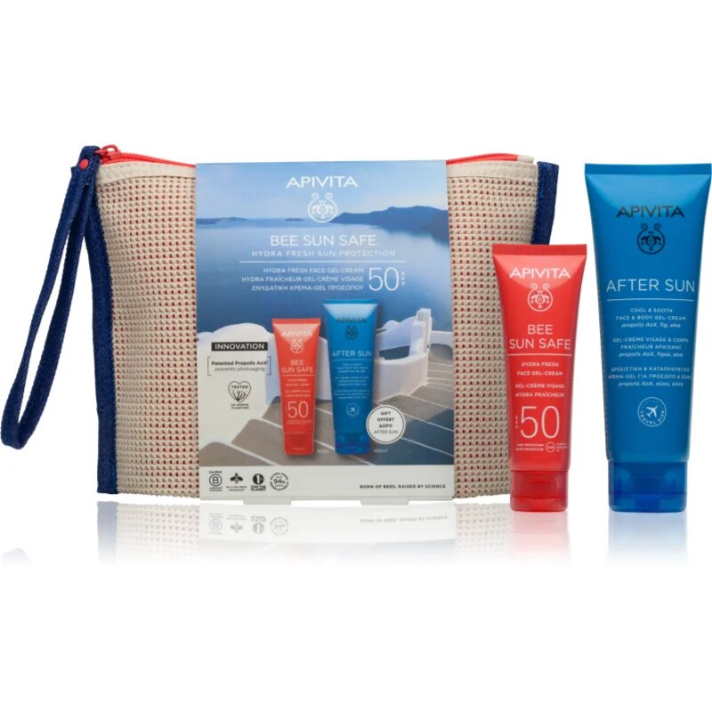 Apivita Bee Sun Safe Hydra Fresh Sun Protection sada na opalování