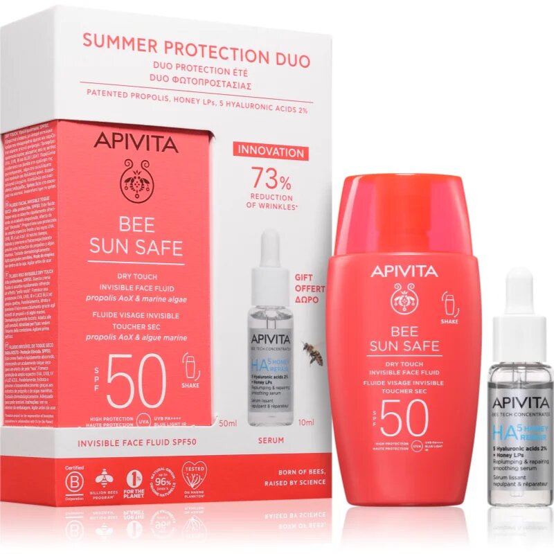 Apivita Bee Sun Safe Summer Protection Duo sada pro krásnou pleť