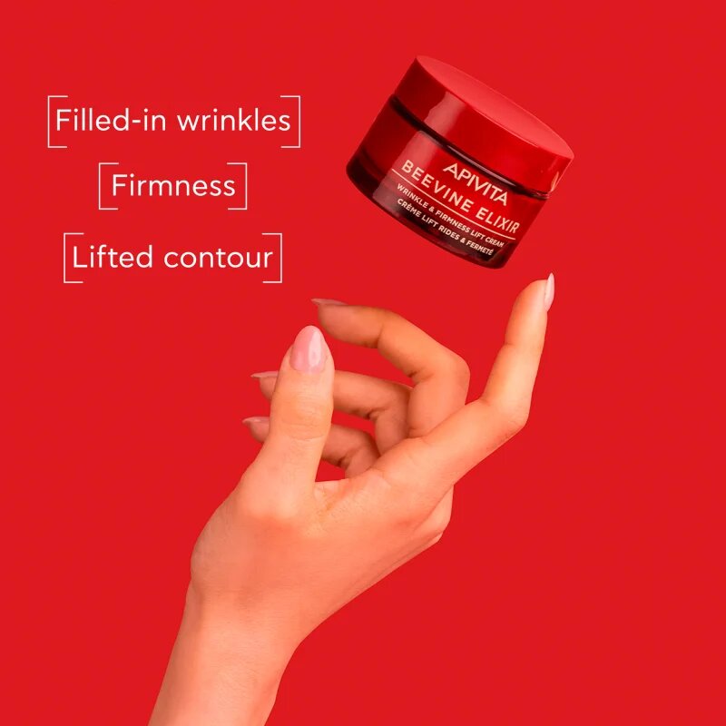 Apivita Beevine Elixir Collagen Reboot vánoční dárková sada pro zpevnění pleti
