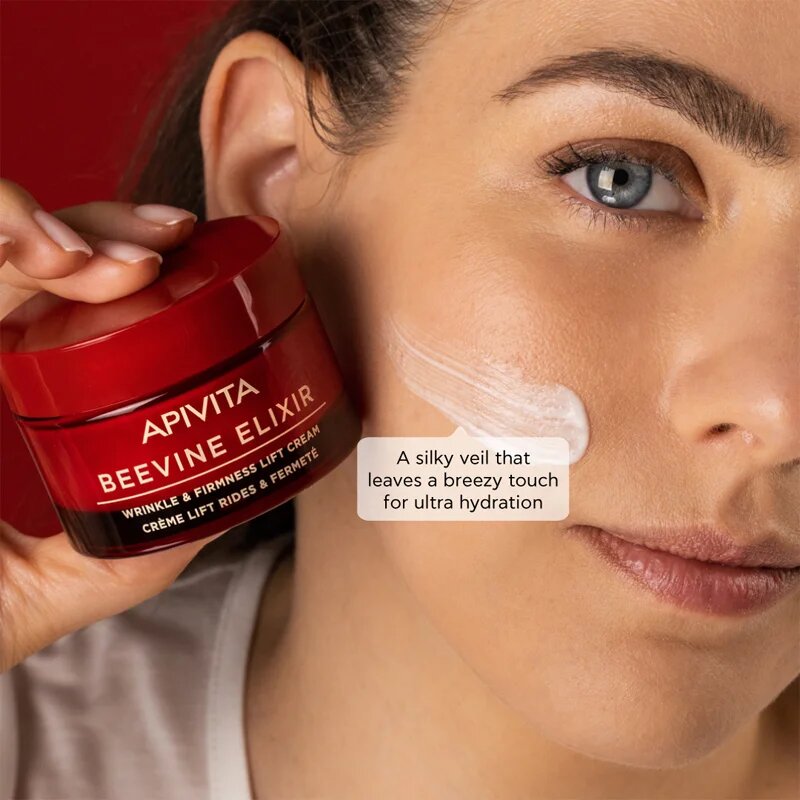 Apivita Beevine Elixir Cream Light liftingový zpevňující krém proti vráskám 50 ml