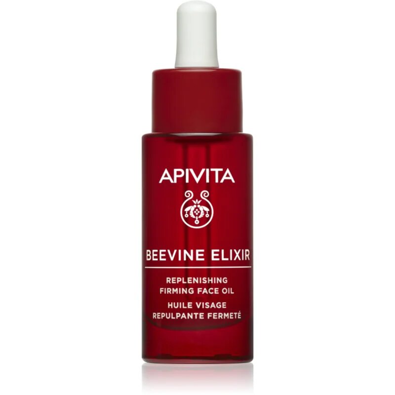 Apivita Beevine Elixir Replenishing Face Oil vyživující pleťový olej s revitalizačním účinkem 30 ml