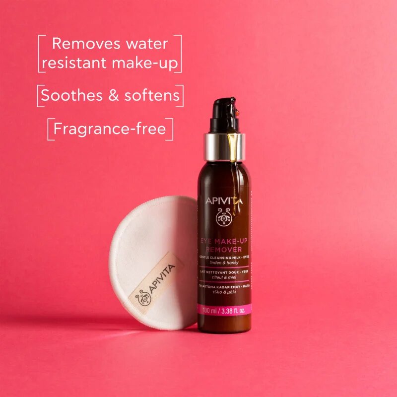 Apivita Cleansing Eye Make-up Remover odličovač očního make-upu 100 ml
