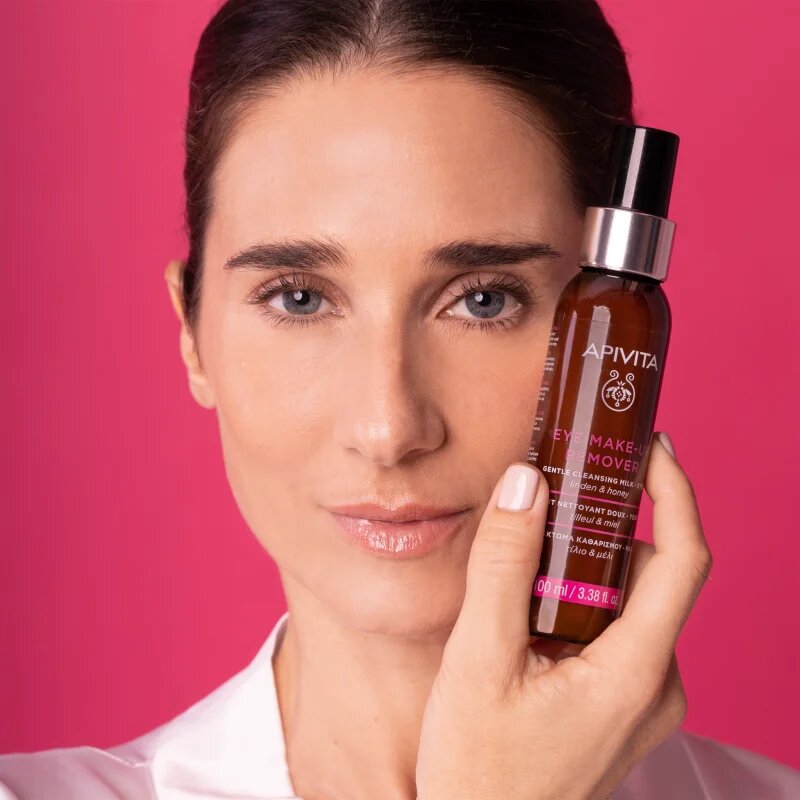 Apivita Cleansing Eye Make-up Remover odličovač očního make-upu 100 ml