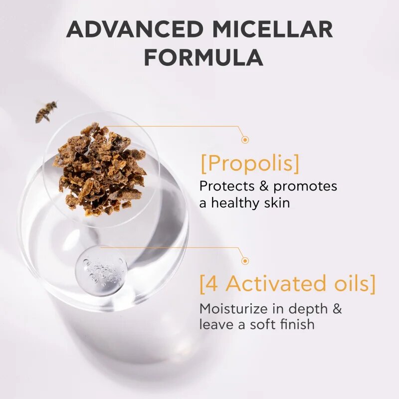 Apivita Cleansing Micellar Oil čisticí a odličovací olej 150 ml