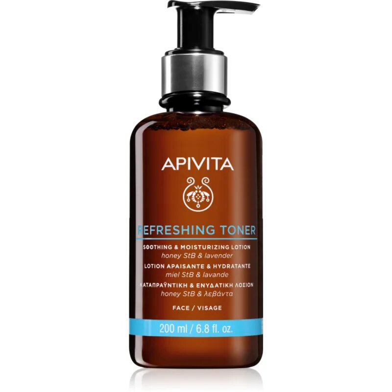 Apivita Cleansing Refreshing Toner čisticí a zklidňující tonikum 200 ml