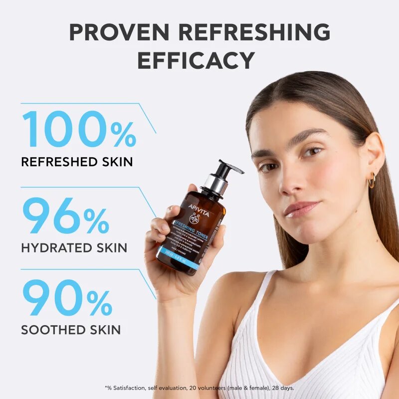 Apivita Cleansing Refreshing Toner čisticí a zklidňující tonikum 200 ml