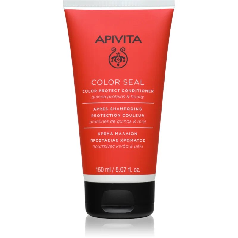 Apivita Color Seal Conditioner kondicionér pro ochranu barvy 150 ml